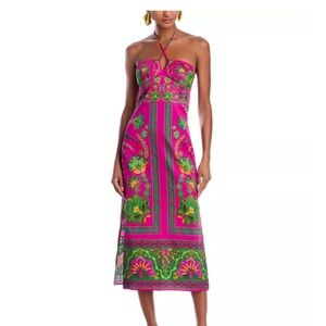 Farm Rio Tapestry Midi Dress - L